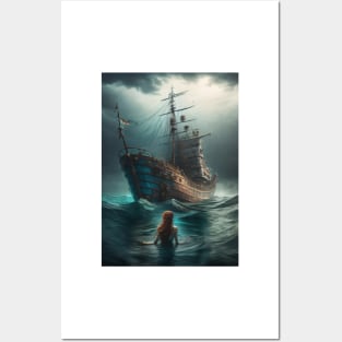 The Siren Posters and Art